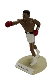 Muhammad Ali Hand Painted Limited Edition Signed Salvino Figurine